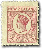 1873 Newspaper Stamp