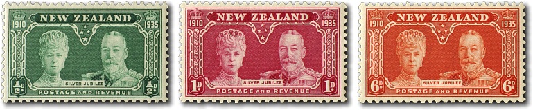 1935 Silver Jubilee