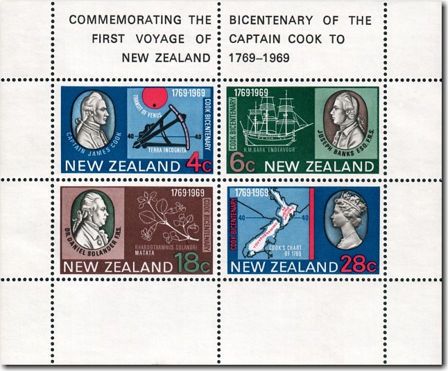 1969 Captain Cook Bicentenary