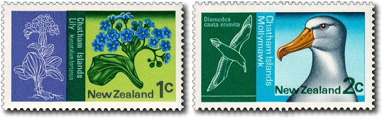 1970 Chatham Islands