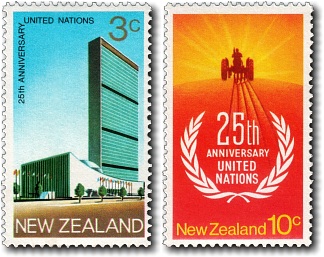 1970 United Nations 25th Anniversary
