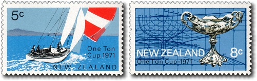 1971 One Ton Cup in New Zealand