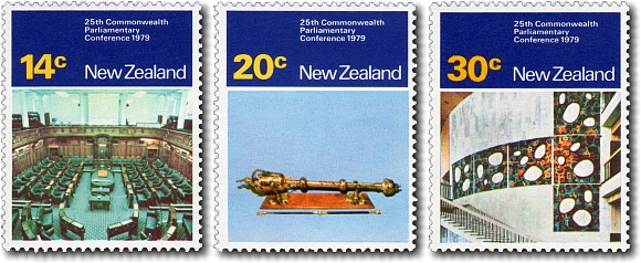 1979 25th Commonwealth Parliamentary Conference in Wellington