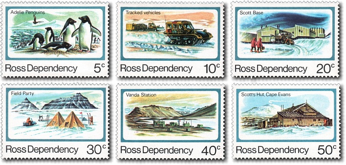 1982 Ross Dependency 25th Anniversary of Scott Base