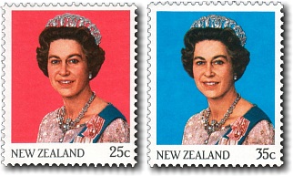 1985 Royal Definitives
