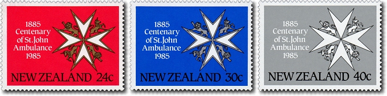 1985 Centenary of St John's Ambulance