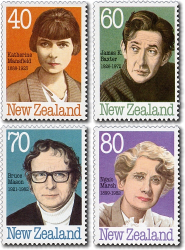 1989 New Zealand Writers