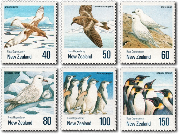 1990 Antarctic Birds