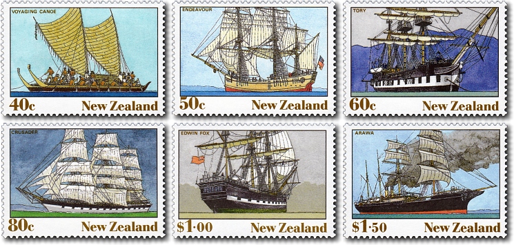 1990 Heritage - The Ships