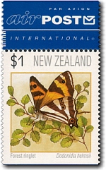 1991 Butterfly
Definitives
