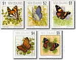 1991 Butterfly Definitives