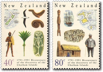 1991 Chatham Islands Bicentenary