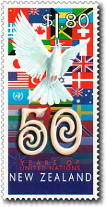 1995 50th Anniversary of The United Nations