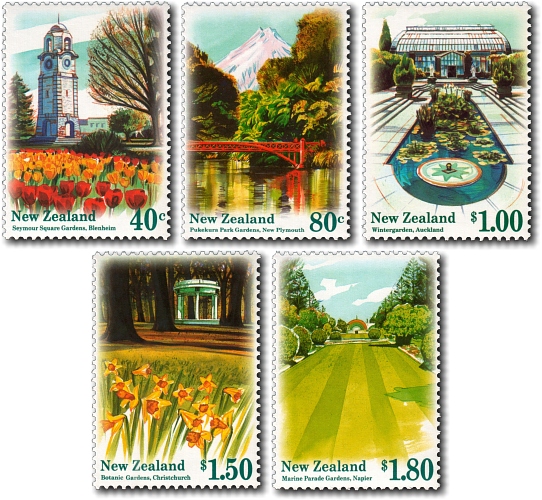 1996 Scenic Parks and Botanic Gardens