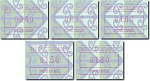 1996 Maori Rafter Frama Stamps