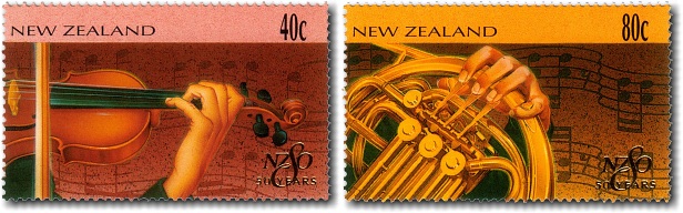 1996 New Zealand Symphony Orchestra (NZSO) 50th Anniversary