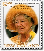 2002 Queen Elizabeth The Queen Mother (1900 - 2002)
