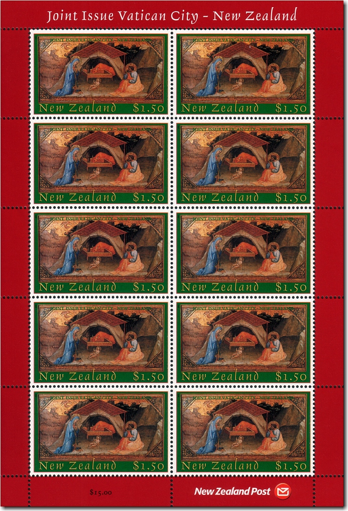 2002 Vatican City Joint Issue