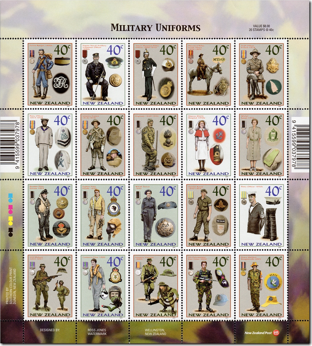 2003 Military Uniforms