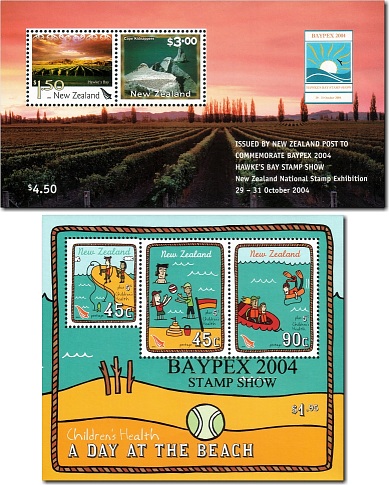 2004 Baypex Stamp Show