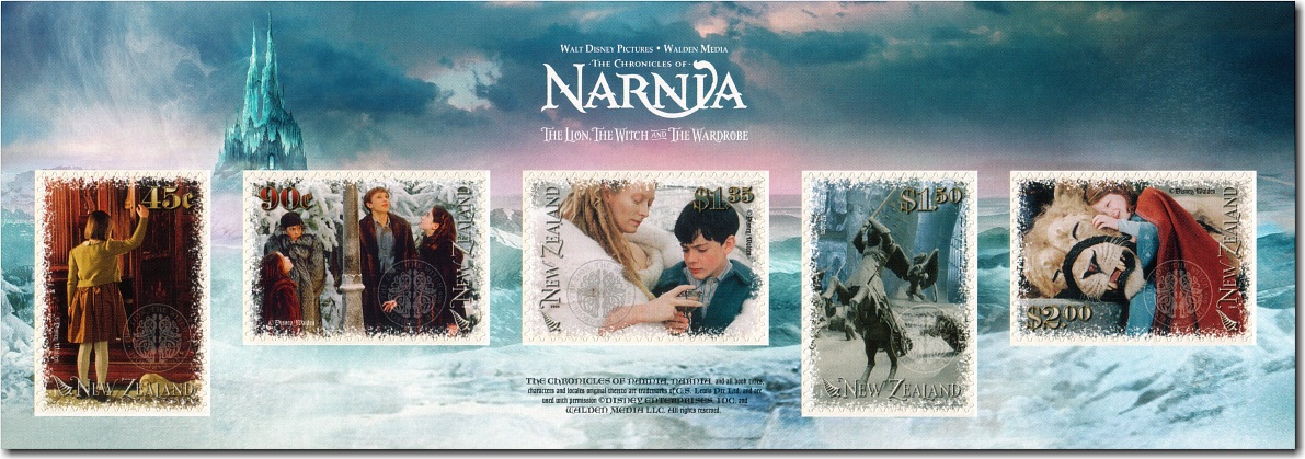 2005 Narnia - The Lion, The Witch and The Wardrobe