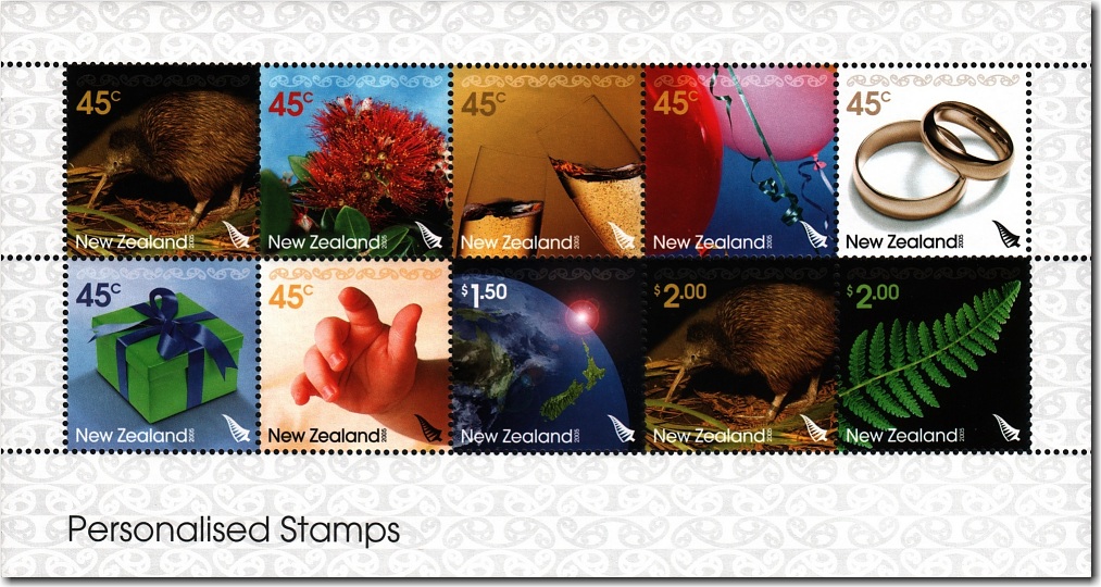 2005 Personalised Stamps