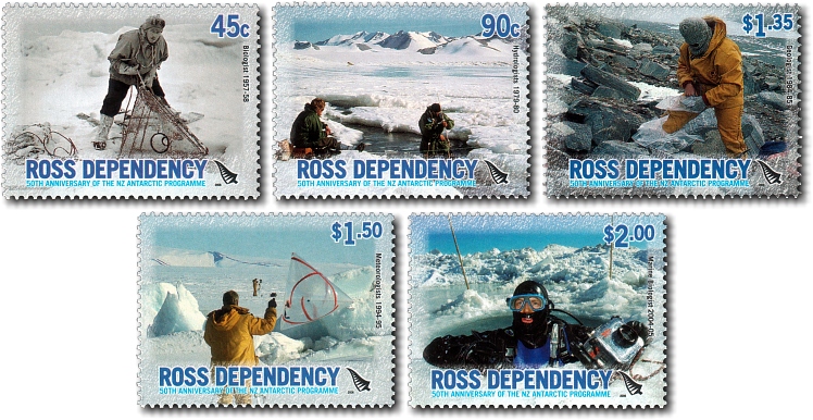 2006 Ross Dependency 50th Anniversary Antarctic Programme
