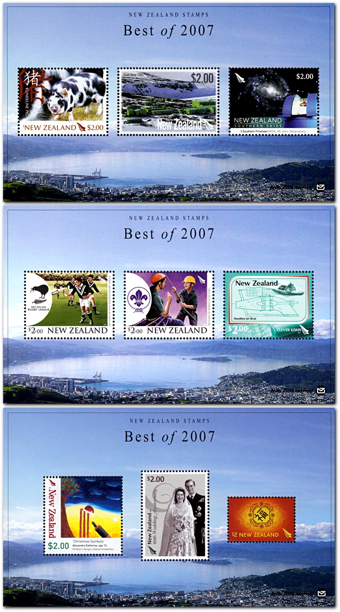 2007 Best of / New Zealand Post Reward Points