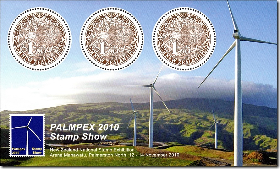 2010 Palmpex Stamp Exhibition