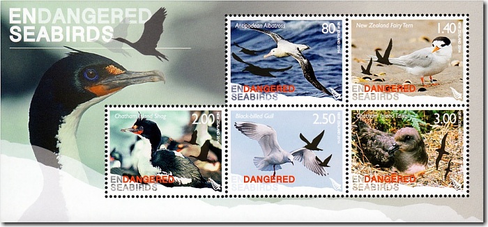 2014 Endangered Seabirds