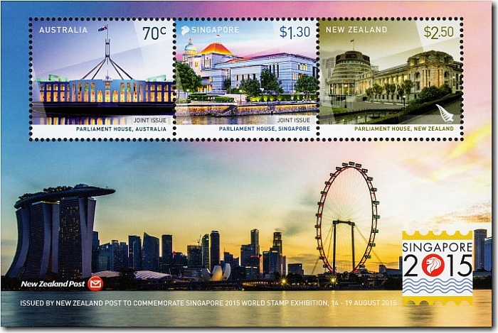 2015 Singapore World Stamp Exhibition
