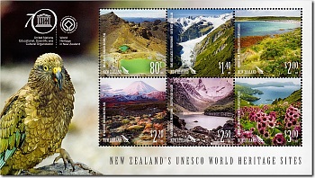 2015 New Zealand's UNESCO World Heritage Sites