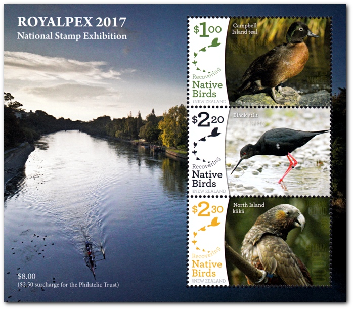 2017 Royalpex National Stamp Exhibition