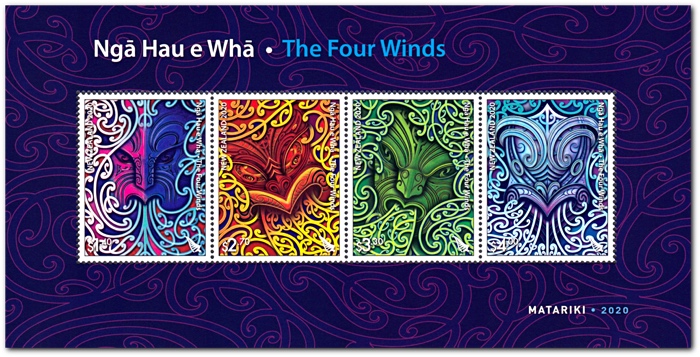 2020 Nga Hau e Wha - The Four Winds