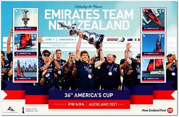 2021 America's Cup