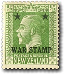 1915 King George V War Stamp