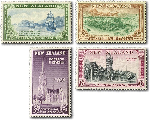 1948 Otago Centennial