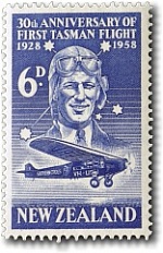 1958 First Trans-Tasman Flight 30th Anniversary - Kingsford Smith