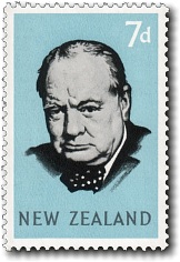 1965 Sir Winston Churchill - Commonwealth Day