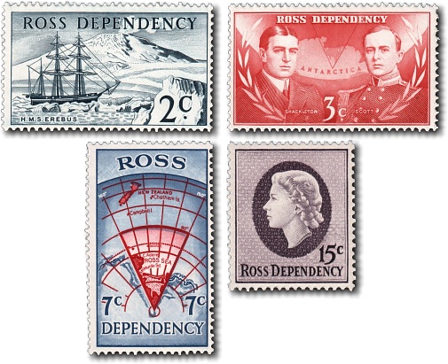 1967 Ross Dependency Decimal Pictorials