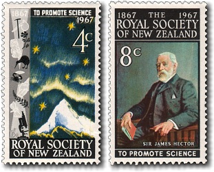 1967 Royal Society of New Zealand Centenary