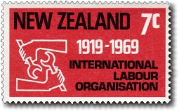 1969 International Labour Organisation 50th Anniversary