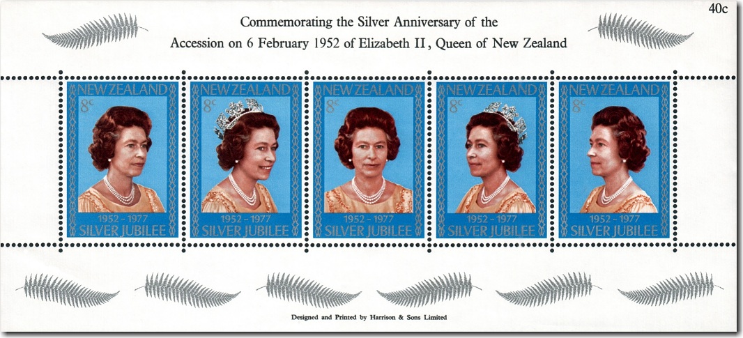 1977 Queen Elizabeth II Silver Jubilee