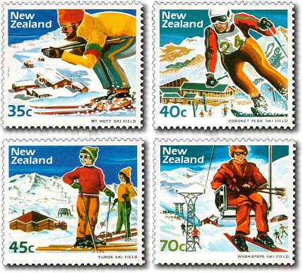 1984 Skiing / Ski Fields
