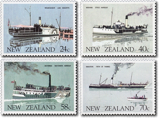 1984 Vintage Transport - Passenger Ferries