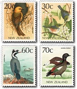 1988 Native Bird Definitives