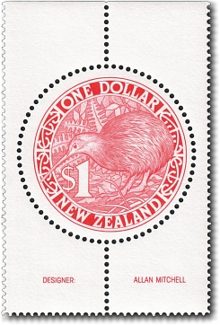 1991 Red Round Kiwi