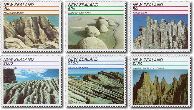 1991 Scenic Rock Formations