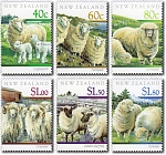 1991 Sheep Breeds of New Zealand