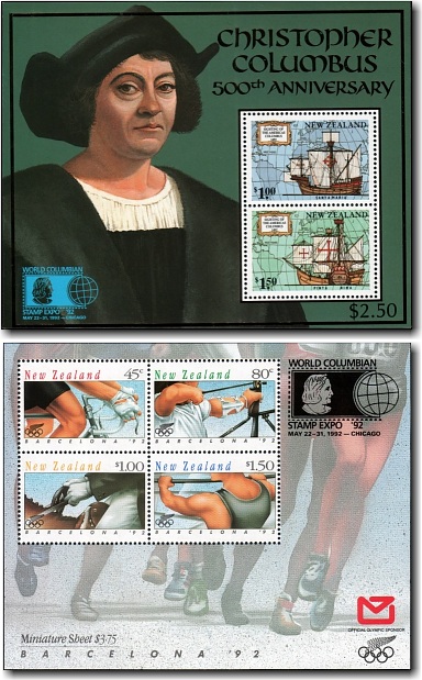 1992 Columbian Stamp Expo